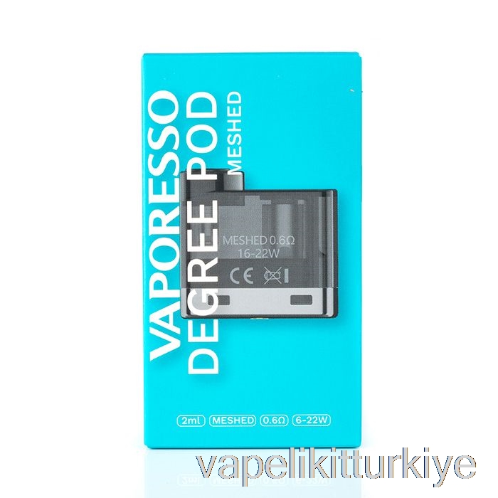 Vape Likit Vaporesso Derece Yedek Bölmeler 0.6ohm örgülü Bölmeler